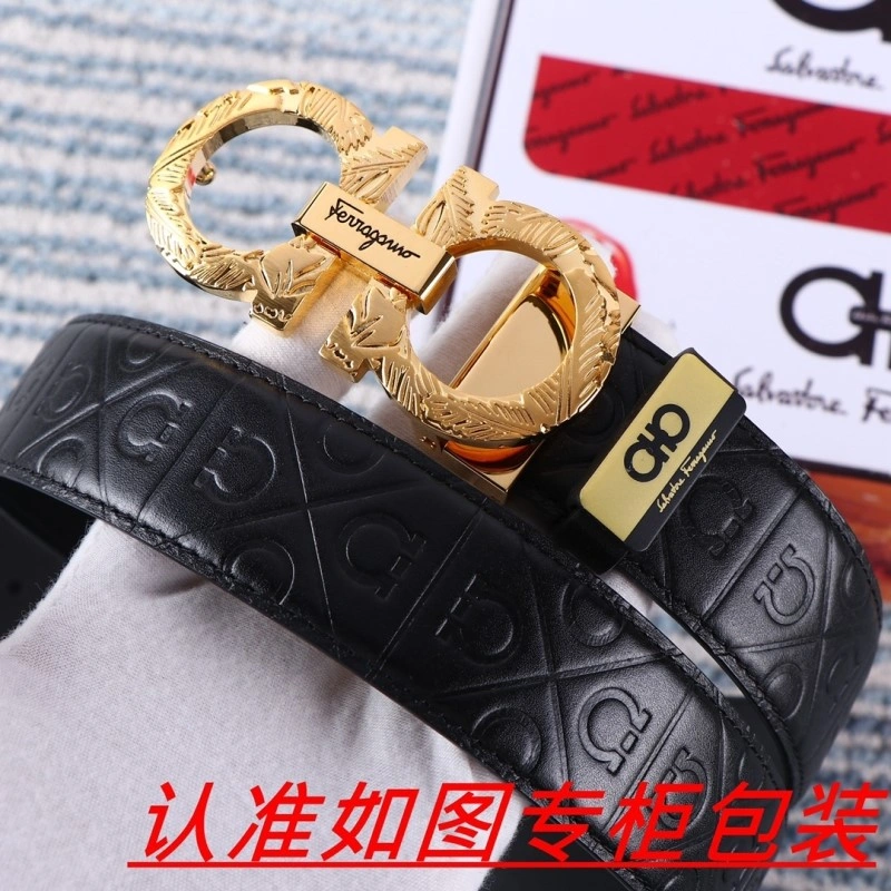 Ferragamo Belts ZipUp 288603