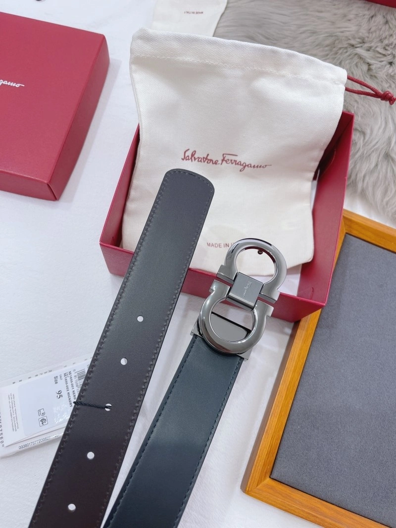 Ferragamo Belts WrinkleFree 288569
