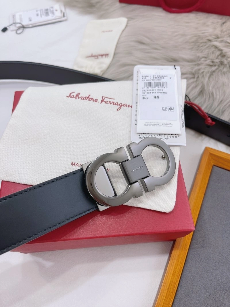 Ferragamo Belts WrinkleFree 288569