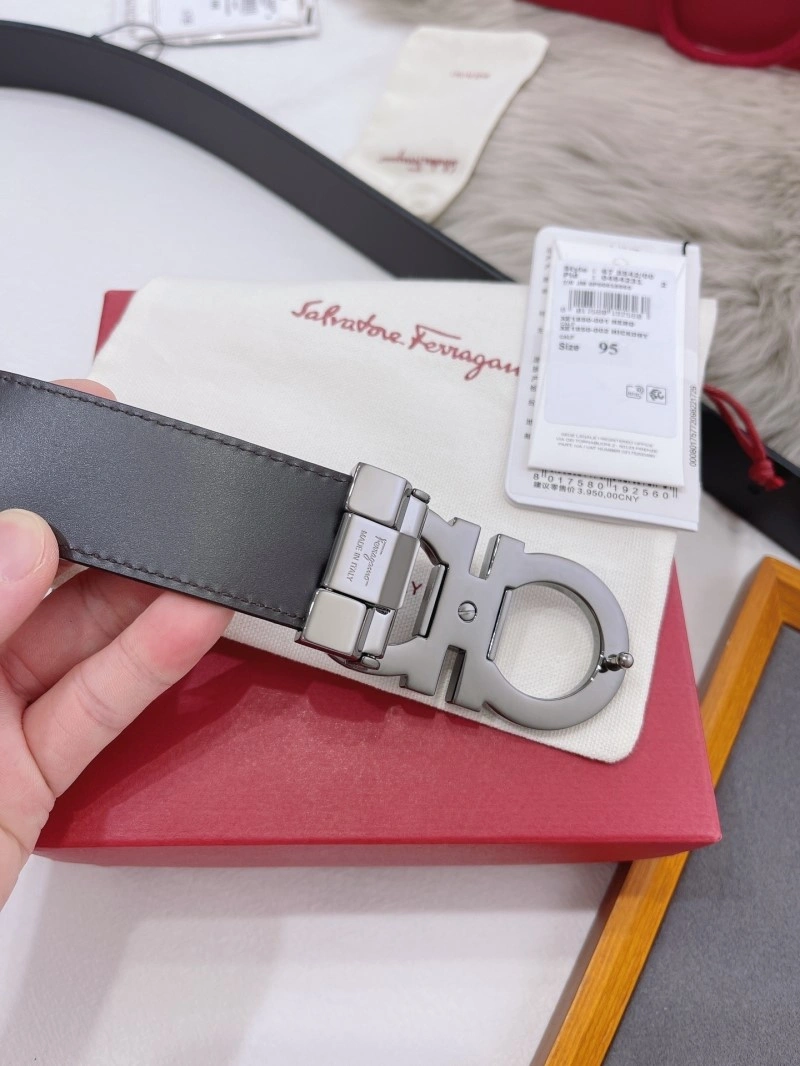 Ferragamo Belts WrinkleFree 288569
