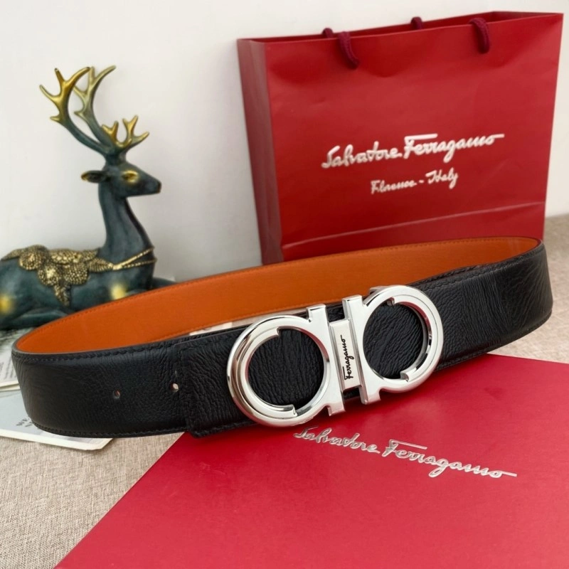 Ferragamo Belts SmoothTexture 288574