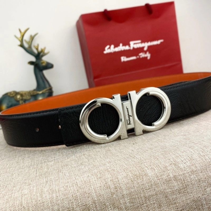 Ferragamo Belts SmoothTexture 288574