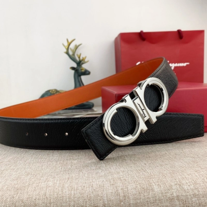 Ferragamo Belts SmoothTexture 288574