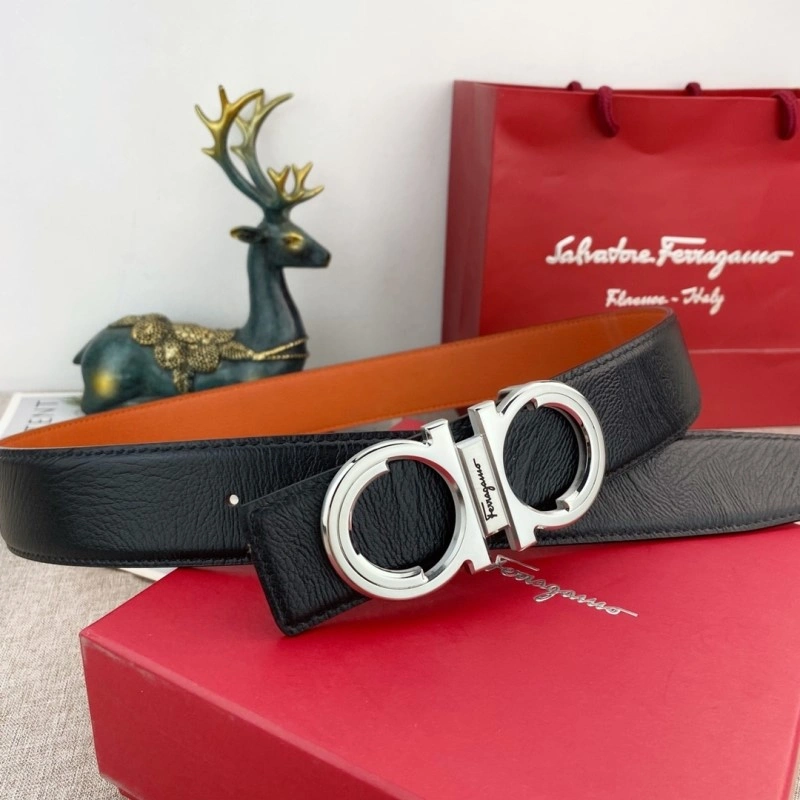 Ferragamo Belts SmoothTexture 288574