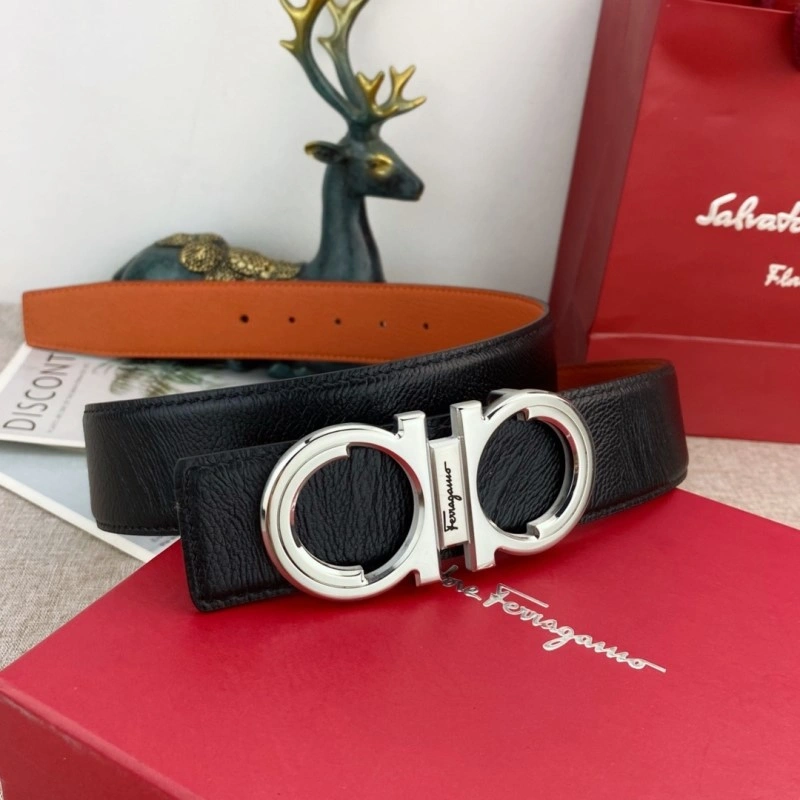 Ferragamo Belts SmoothTexture 288574