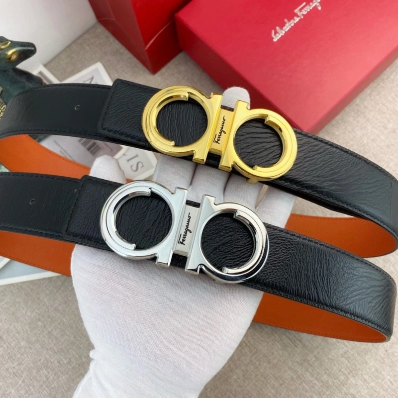 Ferragamo Belts SmoothTexture 288574