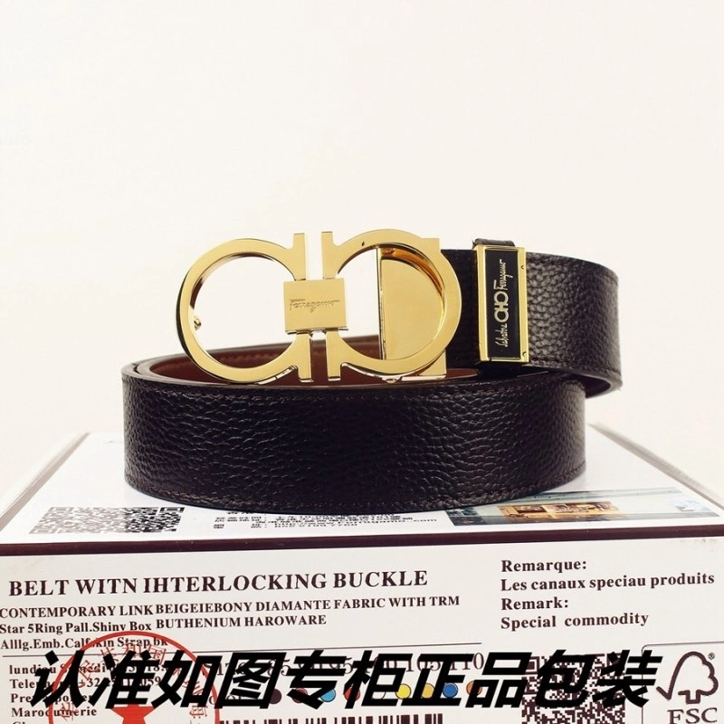 Ferragamo Belts TimelessDesign 288534