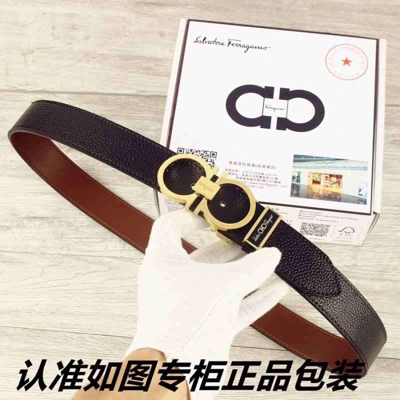 Ferragamo Belts TimelessDesign 288534