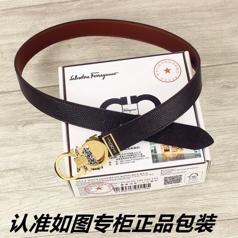 Ferragamo Belts TimelessDesign 288534