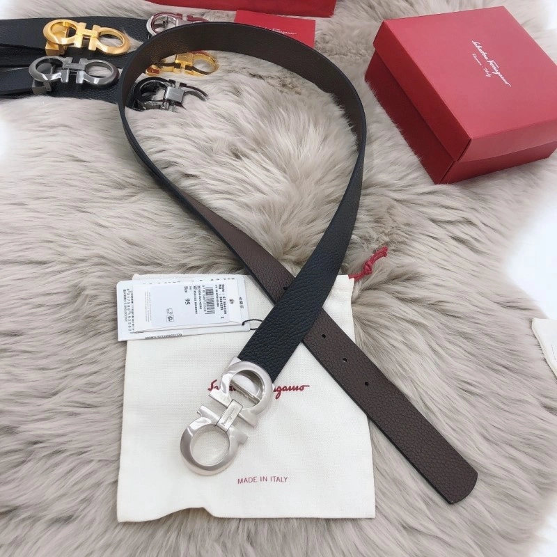 Supportive Ferragamo Belts 288537