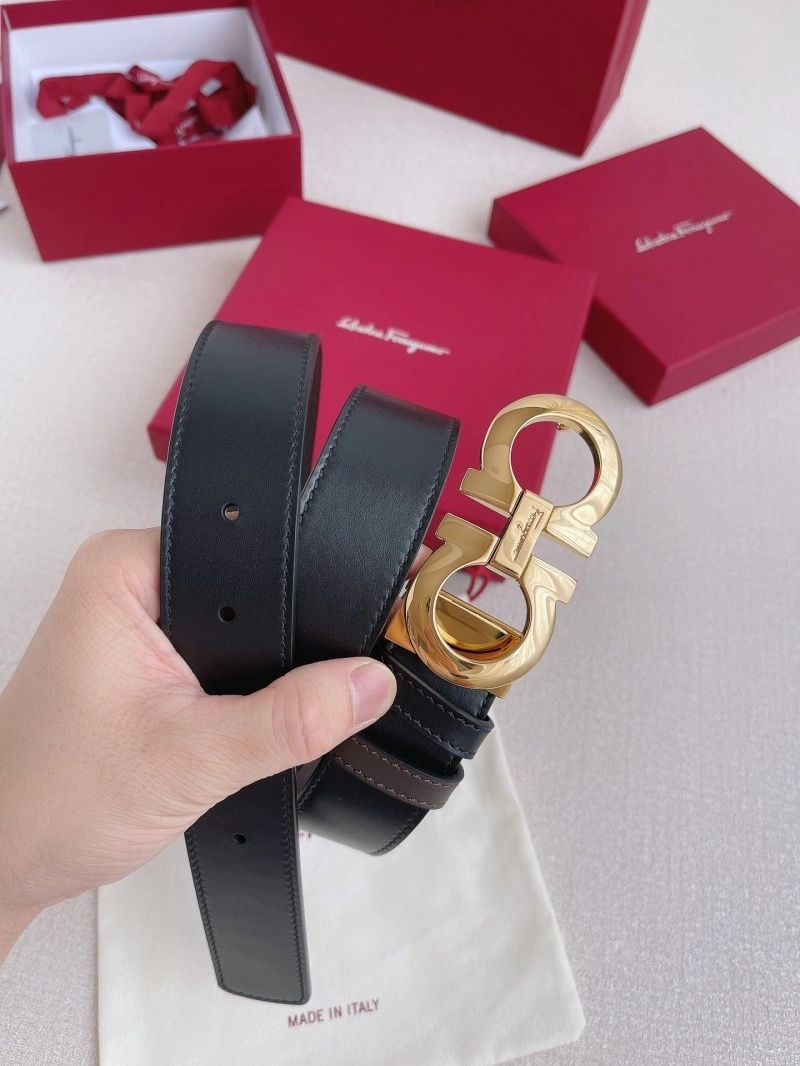 Sporty Ferragamo Belts 288548