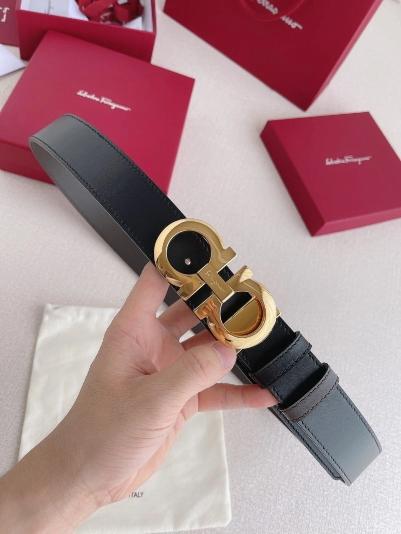 Sporty Ferragamo Belts 288548