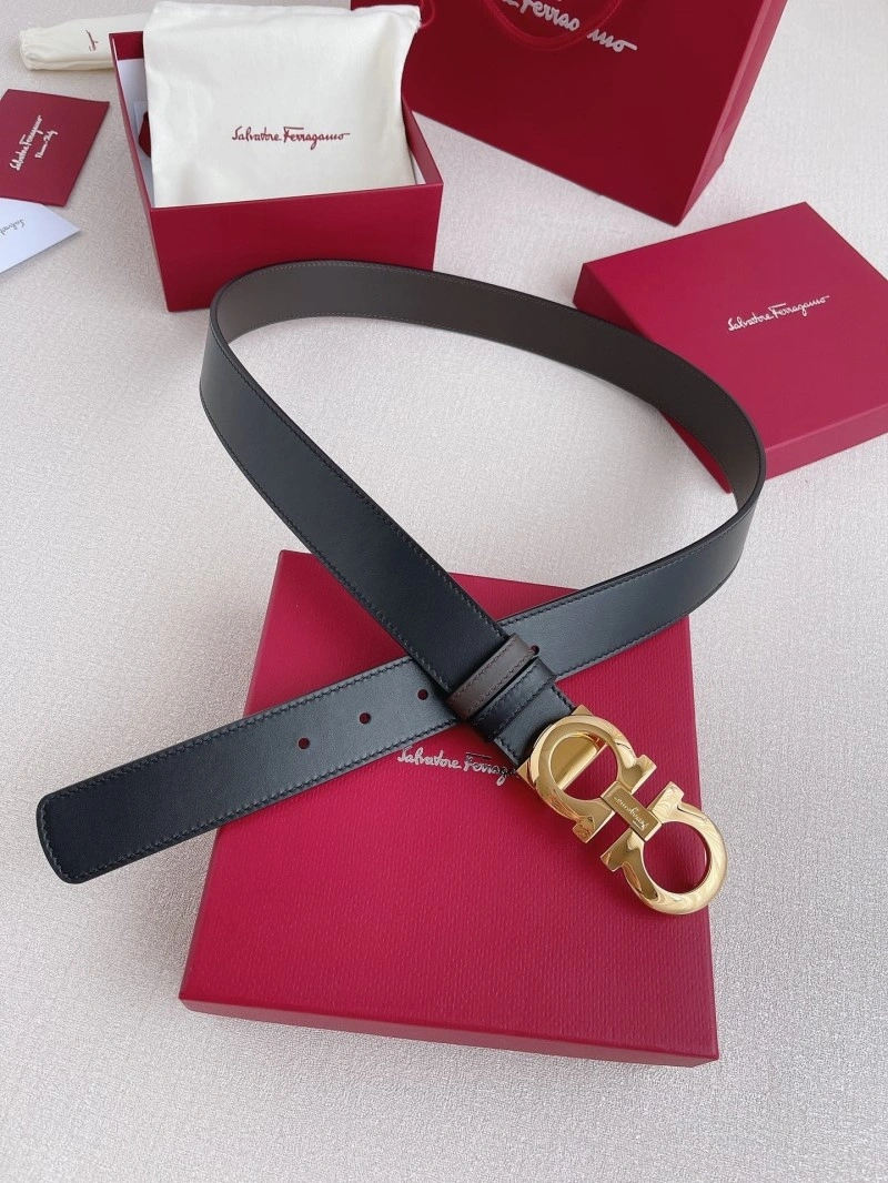 Sporty Ferragamo Belts 288548