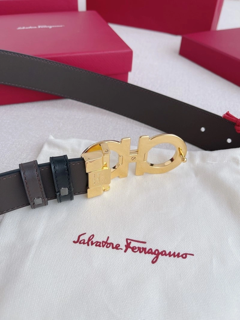 Sporty Ferragamo Belts 288548