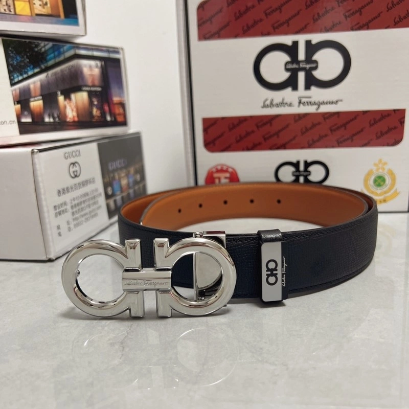 Breathable Ferragamo Belts 288509