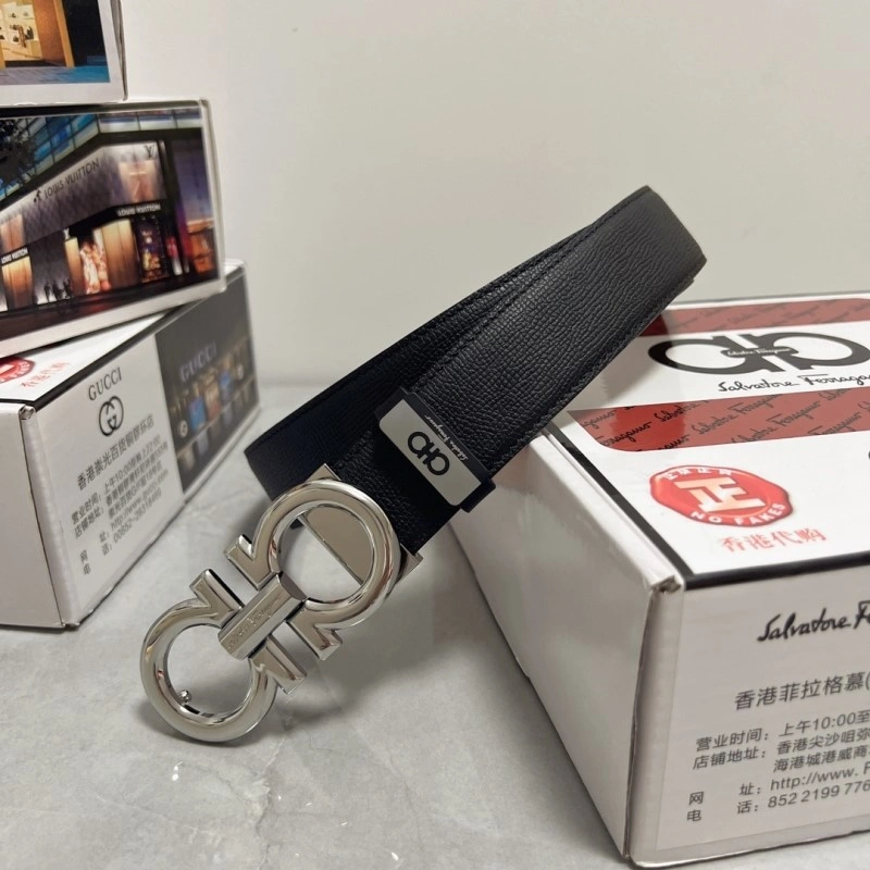 Breathable Ferragamo Belts 288509