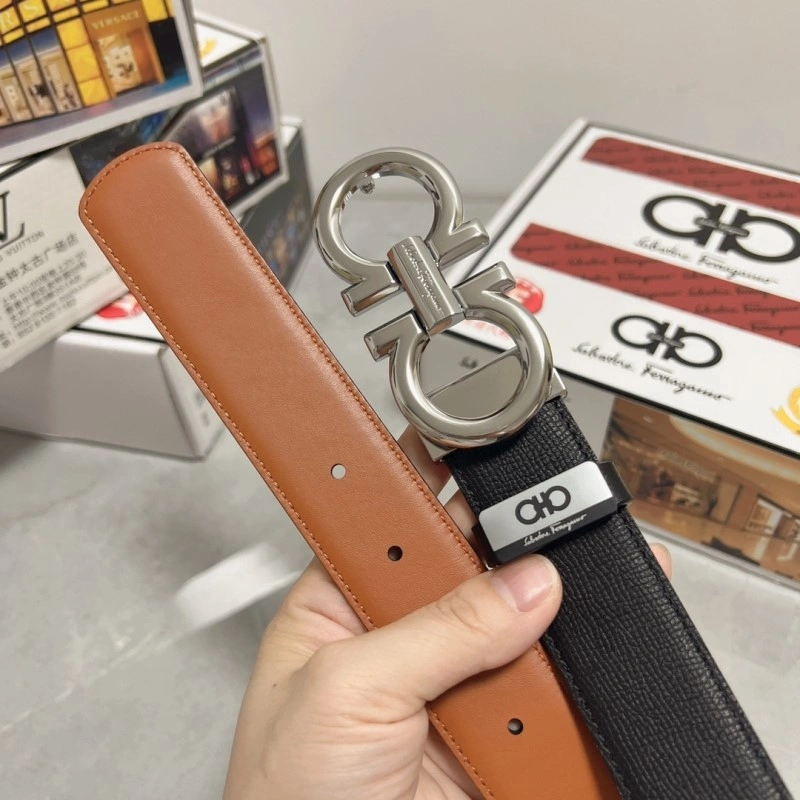 Breathable Ferragamo Belts 288509