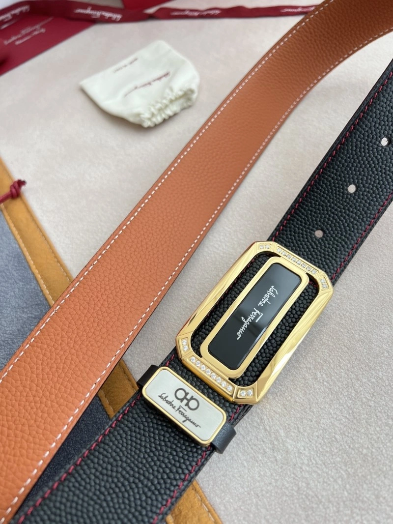 Supportive Ferragamo Belts 288488