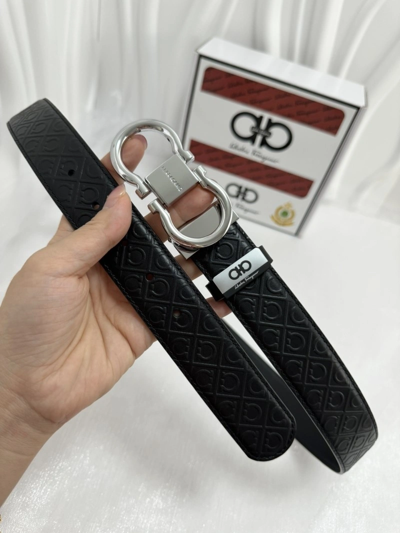 Sustainable Ferragamo Belts 288499