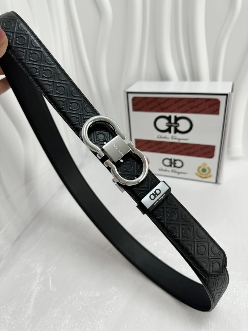 Sustainable Ferragamo Belts 288499