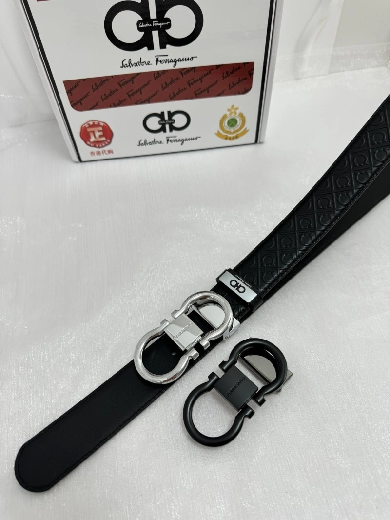 Sustainable Ferragamo Belts 288499