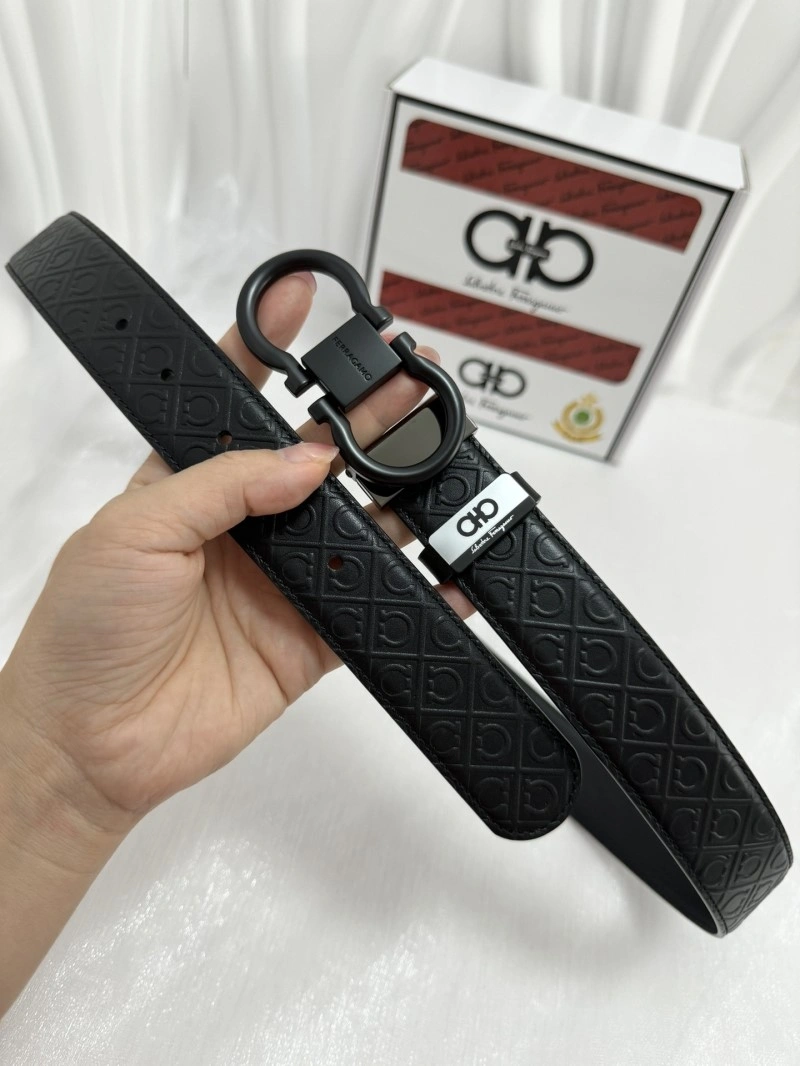 WrinkleFree Ferragamo Belts 288491