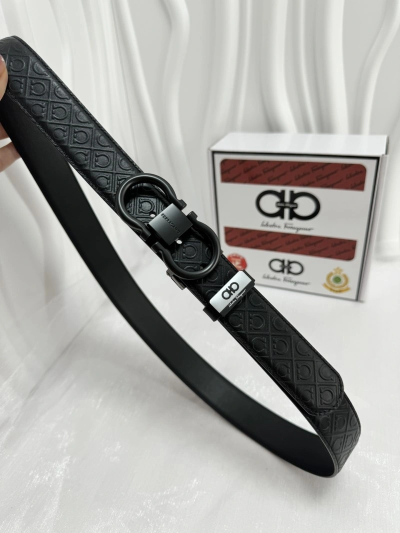 WrinkleFree Ferragamo Belts 288491