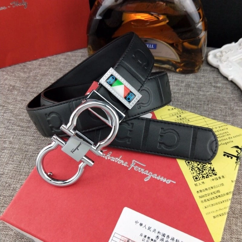 Ferragamo Belts Unisex 288506