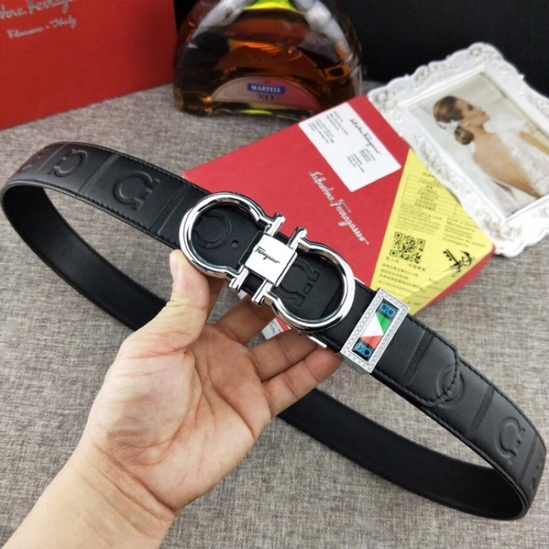 Ferragamo Belts Unisex 288506