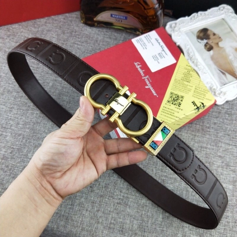 Ferragamo Belts Unisex 288506