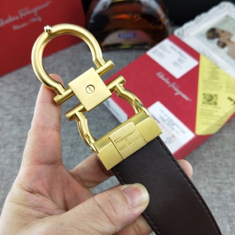 Ferragamo Belts Unisex 288506