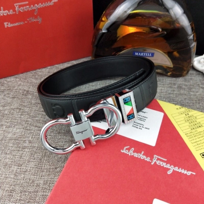 Ferragamo Belts Unisex 288506