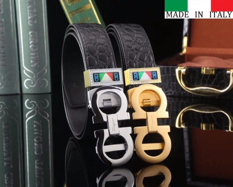Ferragamo Belts Upgraded 288504