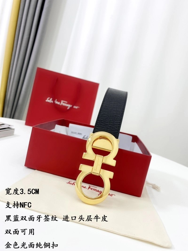 RelaxedFit Ferragamo Belts 288503