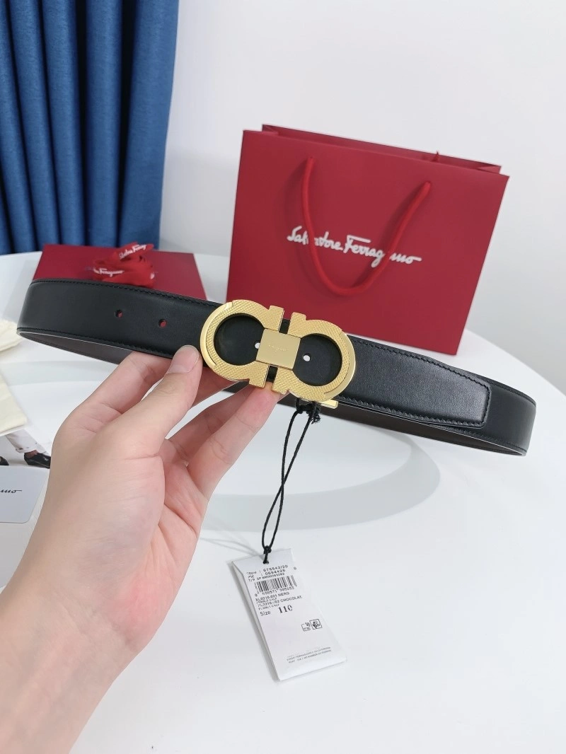 SmoothTexture Ferragamo Belts 288490