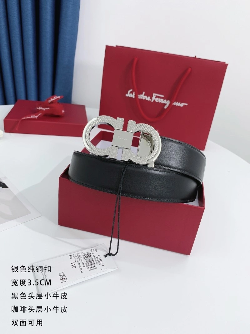 OdorResistant Ferragamo Belts 288475