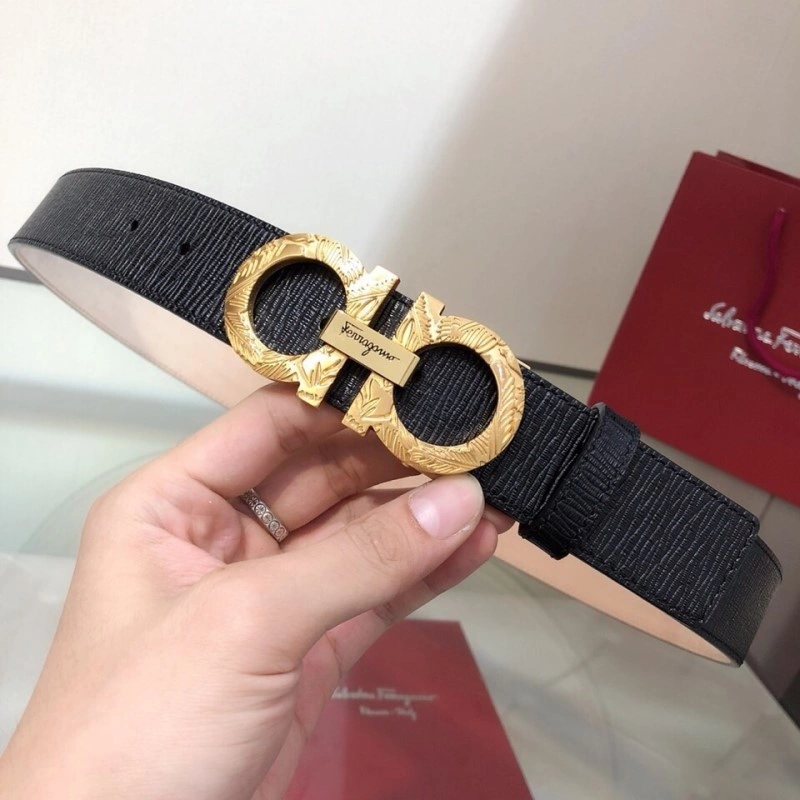 Packable Ferragamo Belts 288472