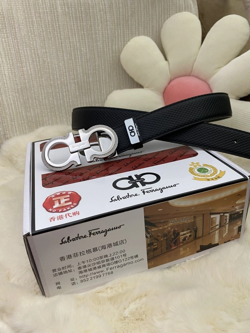 Ferragamo Belts OdorResistant 288420