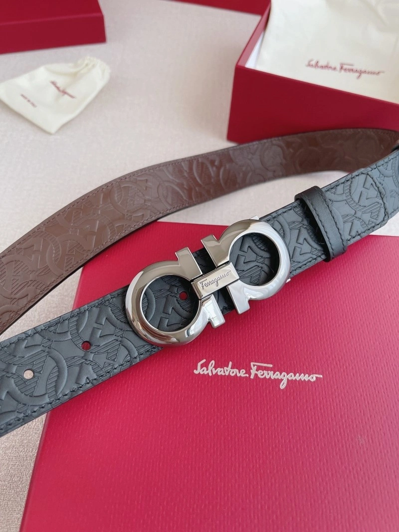 Minimalist Ferragamo Belts 288409