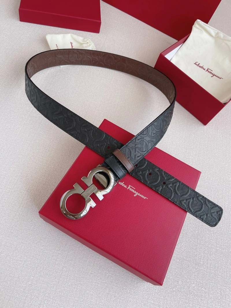 Minimalist Ferragamo Belts 288409