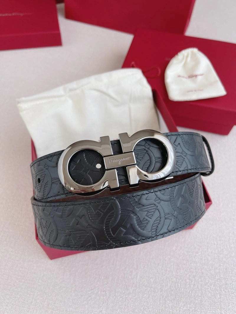Minimalist Ferragamo Belts 288409