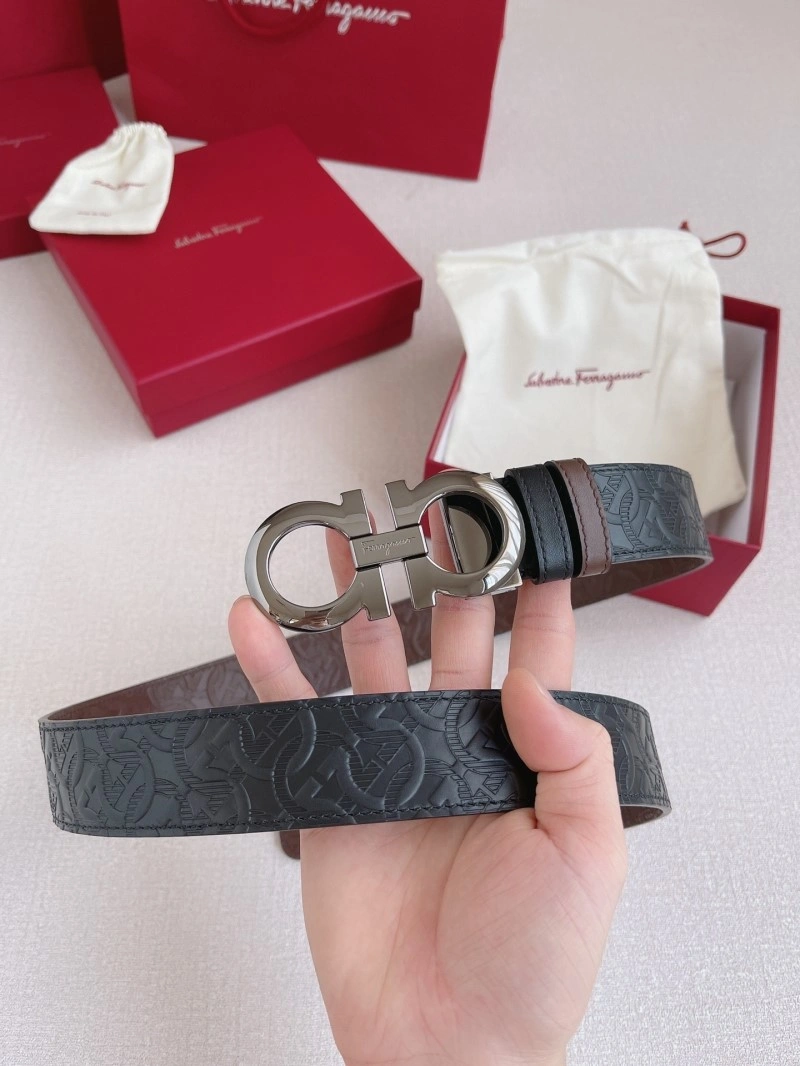 Minimalist Ferragamo Belts 288409