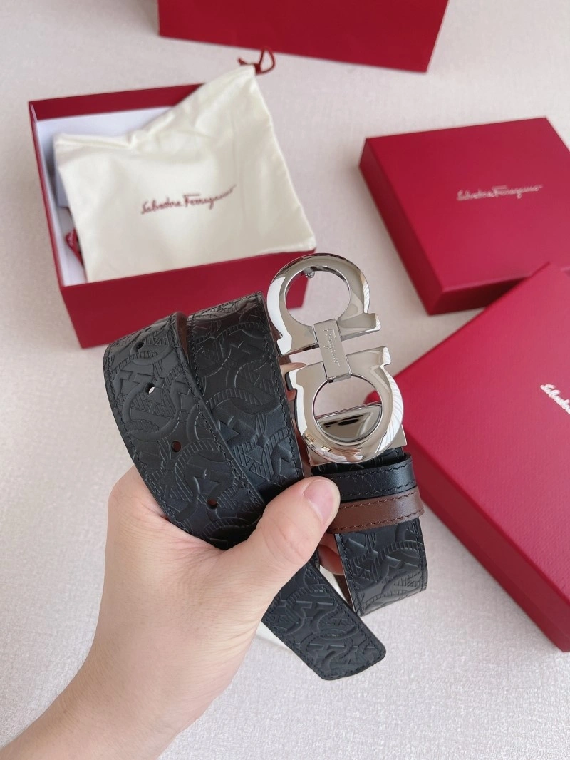 Minimalist Ferragamo Belts 288404
