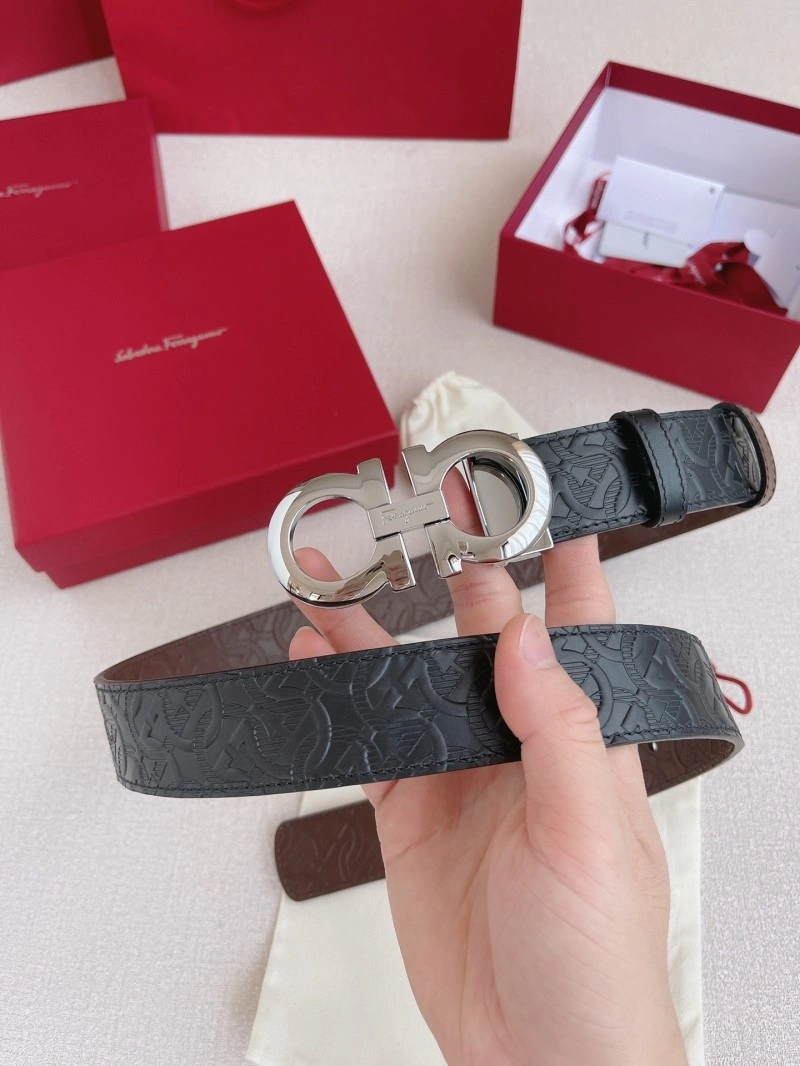 Minimalist Ferragamo Belts 288404
