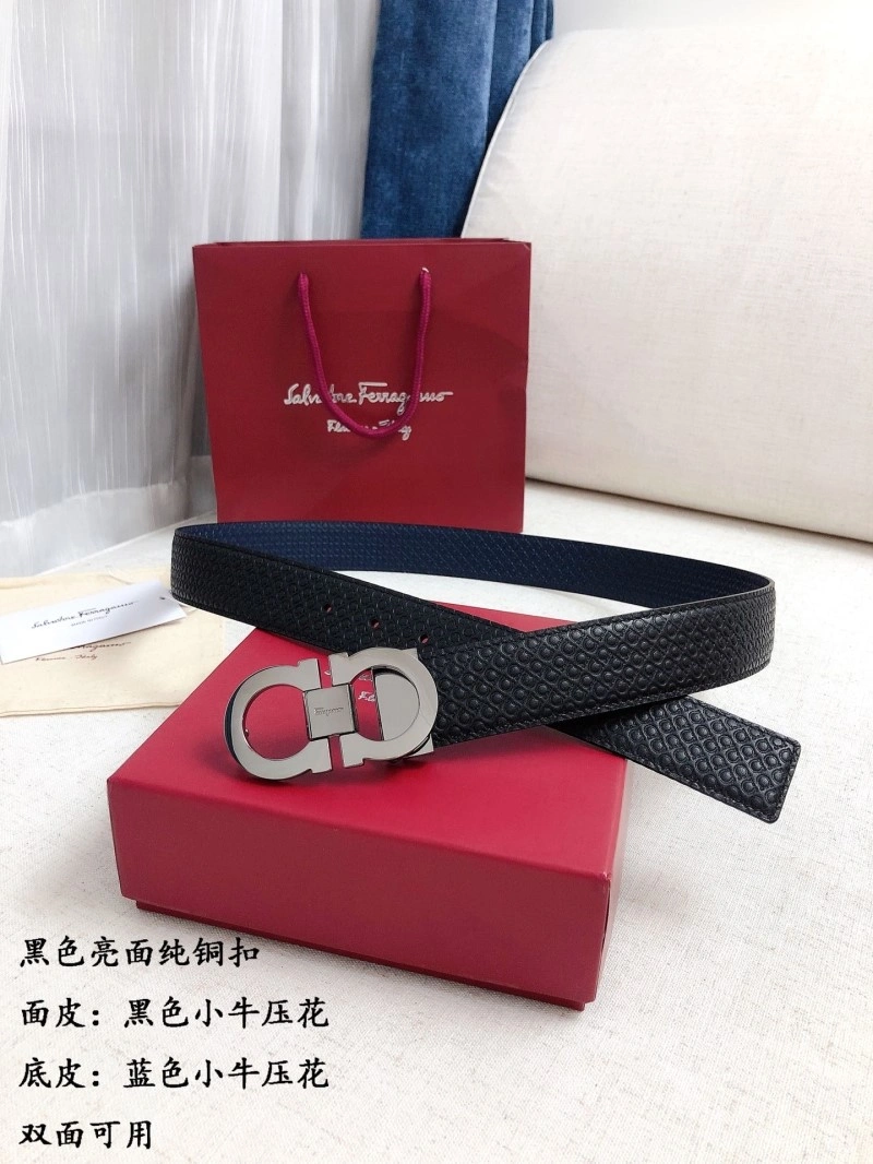 Unisex Ferragamo Belts 288389