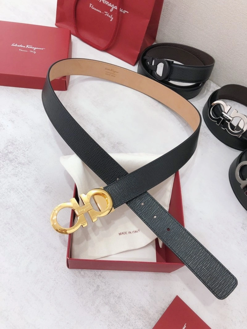 SmoothTexture Ferragamo Belts 288385