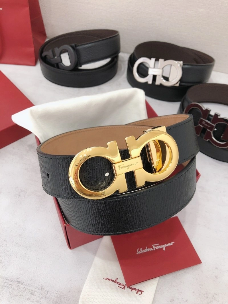 SmoothTexture Ferragamo Belts 288385