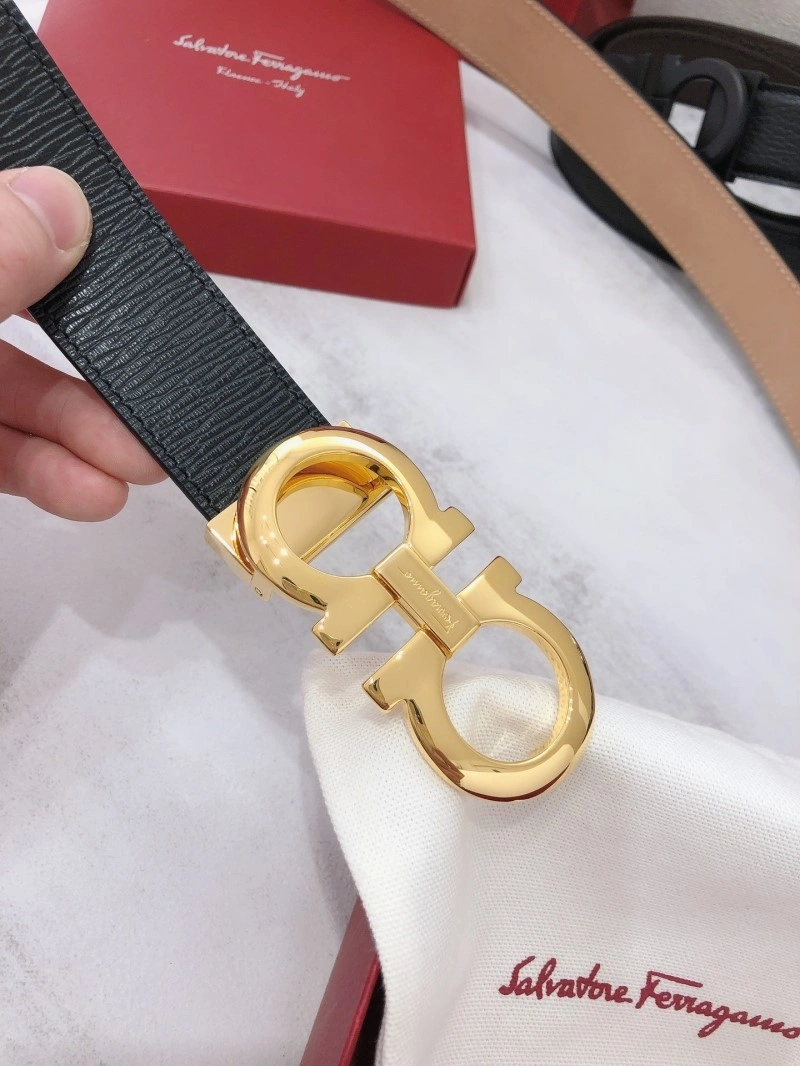 SmoothTexture Ferragamo Belts 288385