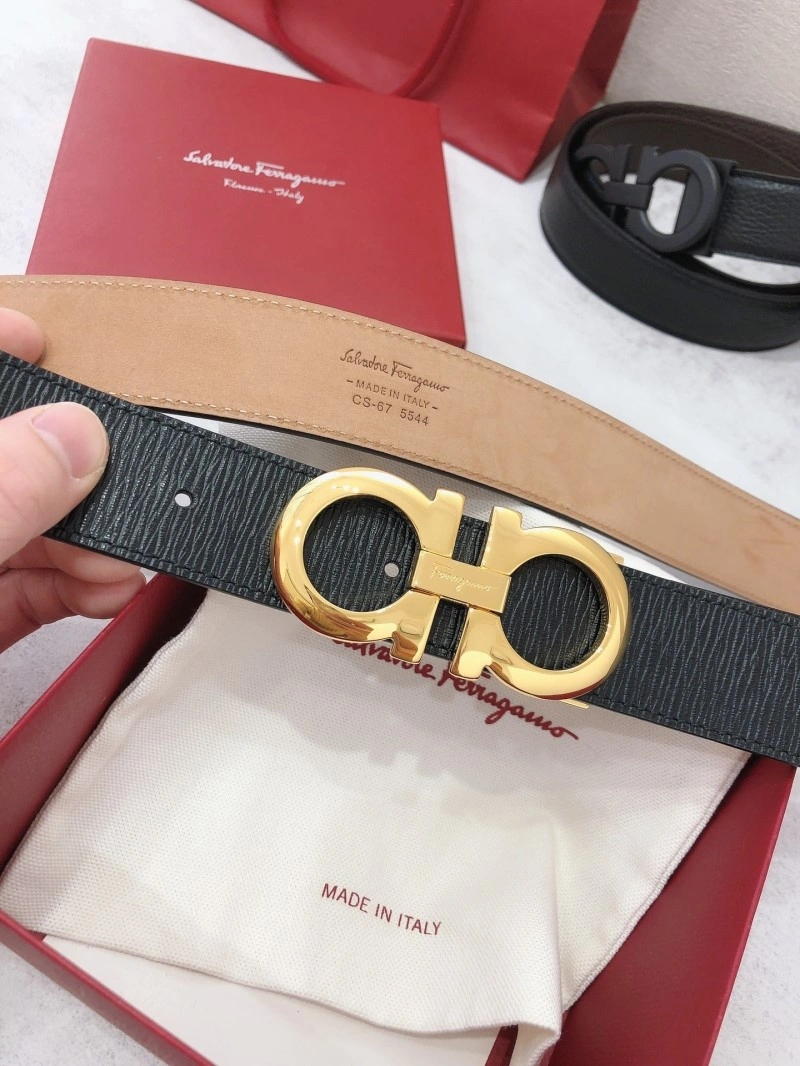 SmoothTexture Ferragamo Belts 288385