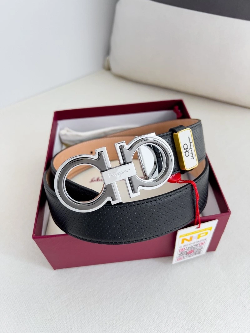 SmoothTexture Ferragamo Belts 288354